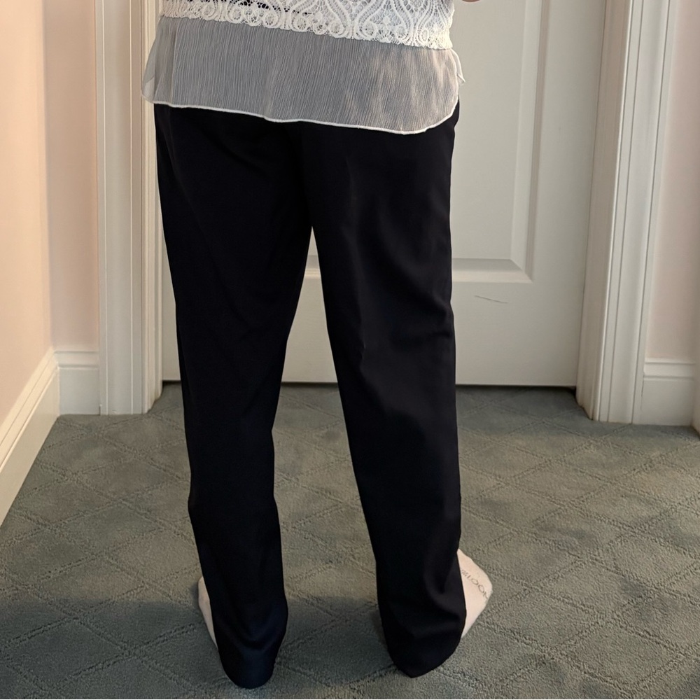 Navy dress pants